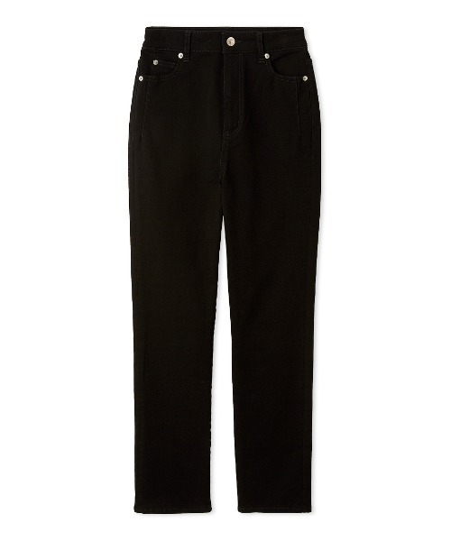 SNIDEL(スナイデル)の「【STYLEUPPANTS】ハイウエストストレート(その他パンツ・レディース・インディゴブルー/ブラウン/ブルー/ブラック・0/1/2)」の2枚目の写真