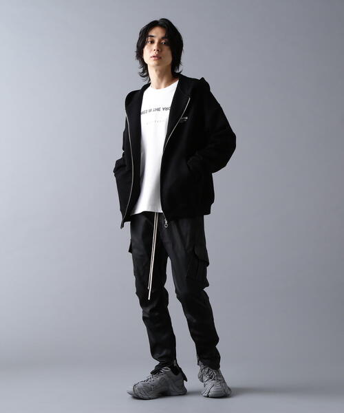 A4A（エーフォーエー）の「A4A/エーフォーエー/ZHD COMEIN（パーカー・メンズ・ブラック/ホワイト・L/M/S）」の8枚目の写真