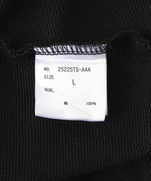 A4A（エーフォーエー）の「A4A/エーフォーエー/ZHD COMEIN（パーカー・メンズ・ブラック/ホワイト・L/M/S）」の16枚目の写真