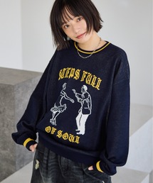 PBLIM | 《UNISEX》ダンシングニット(ニット/セーター)