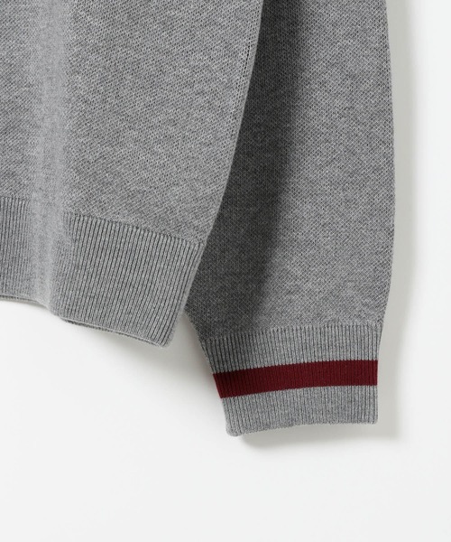 PBLIM（ページボーイリム）の「《UNISEX》ダンシングニット（ニット/セーター・レディース・グレー/ネイビー・FREE）」の6枚目の写真