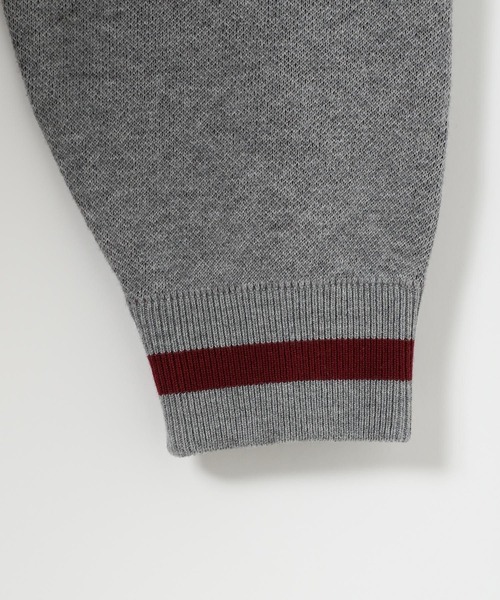 PBLIM（ページボーイリム）の「《UNISEX》ダンシングニット（ニット/セーター・レディース・グレー/ネイビー・FREE）」の7枚目の写真