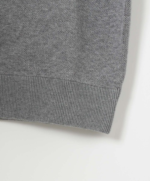 PBLIM（ページボーイリム）の「《UNISEX》ダンシングニット（ニット/セーター・レディース・グレー/ネイビー・FREE）」の8枚目の写真