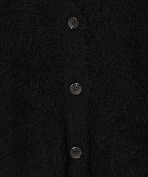 BAYFLOW（ベイフロー）の「[ロングシーズン活躍]シャギーニットベストカーディガン（ベスト・レディース・オフホワイト/グレー/ブラック・FREE）」の12枚目の写真