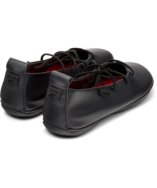 CAMPER（カンペール）の「[カンペール] RIGHT NINA / フラットシューズ（バレエシューズ・レディース・ブラック・23.0cm/23.5cm/24.0cm/25.0cm/25.5cm/22.5cm）」の4枚目の写真