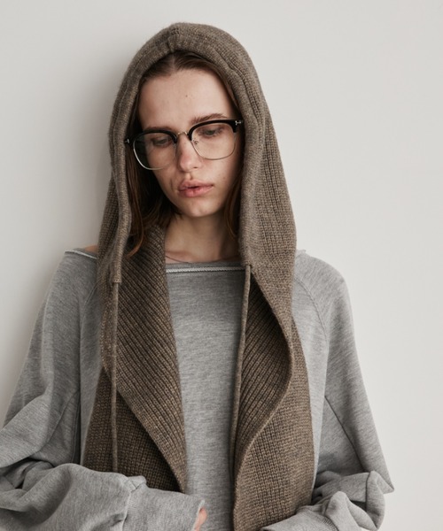 アルパカタッチフライトニットキャップ（ニットキャップ/ビーニー