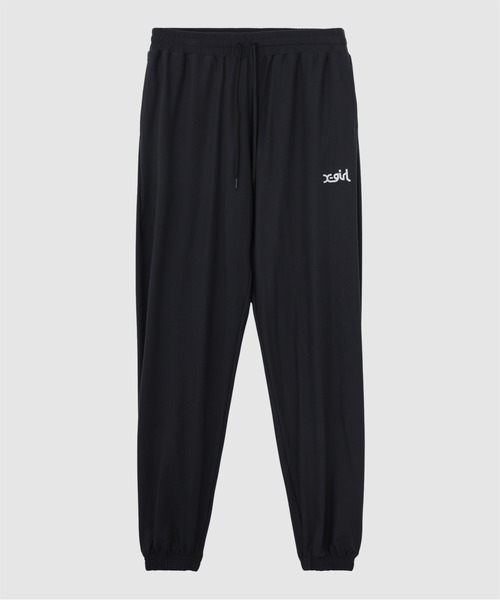 X-girl SPORTS（エックスガールスポーツ）の「JOGGER PANTS（その他パンツ・レディース・ブラック/ベージュ・SMALL/MEDIUM/LARGE）」の2枚目の写真