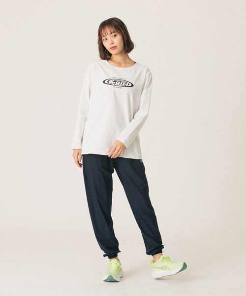 X-girl SPORTS（エックスガールスポーツ）の「JOGGER PANTS（その他パンツ・レディース・ブラック/ベージュ・SMALL/MEDIUM/LARGE）」の3枚目の写真