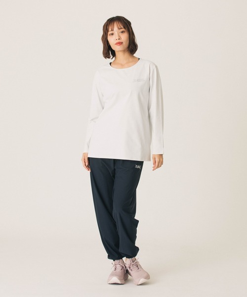 X-girl SPORTS（エックスガールスポーツ）の「JOGGER PANTS（その他パンツ・レディース・ブラック/ベージュ・SMALL/MEDIUM/LARGE）」の5枚目の写真