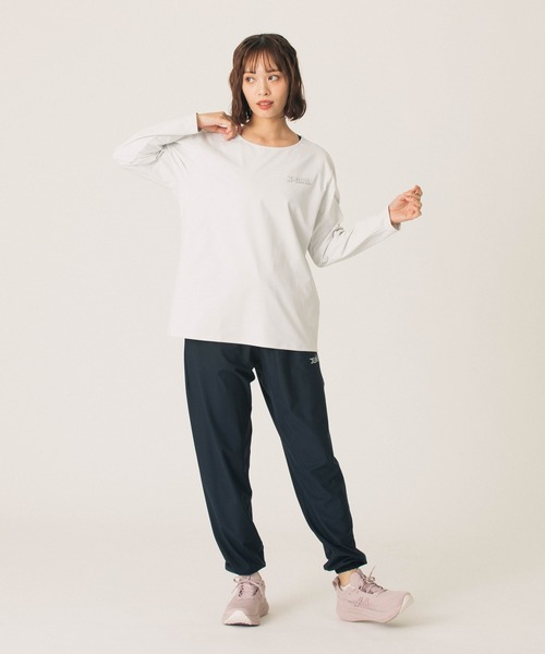 X-girl SPORTS（エックスガールスポーツ）の「JOGGER PANTS（その他パンツ・レディース・ブラック/ベージュ・SMALL/MEDIUM/LARGE）」の6枚目の写真