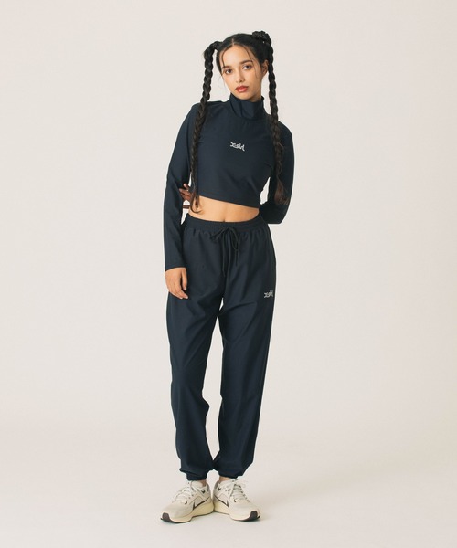 X-girl SPORTS（エックスガールスポーツ）の「JOGGER PANTS（その他パンツ・レディース・ブラック/ベージュ・SMALL/MEDIUM/LARGE）」の9枚目の写真