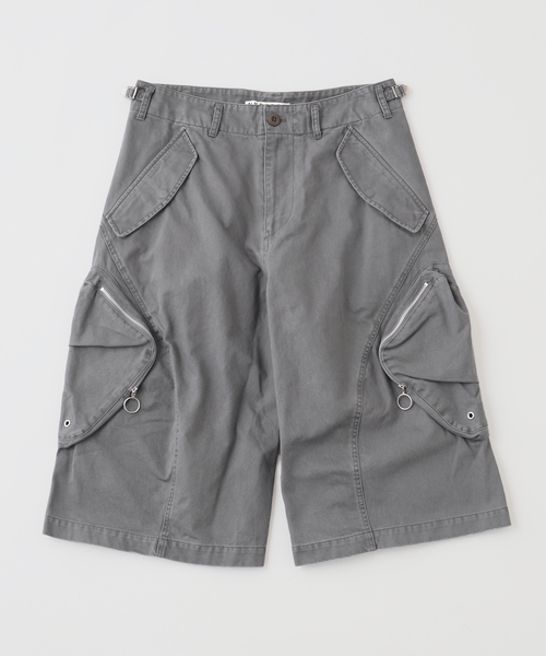 パンツ NVRFRGT 3D Twisted Cargo Shorts 3D TWISTED CARGO SHORTS | NVRFRGT