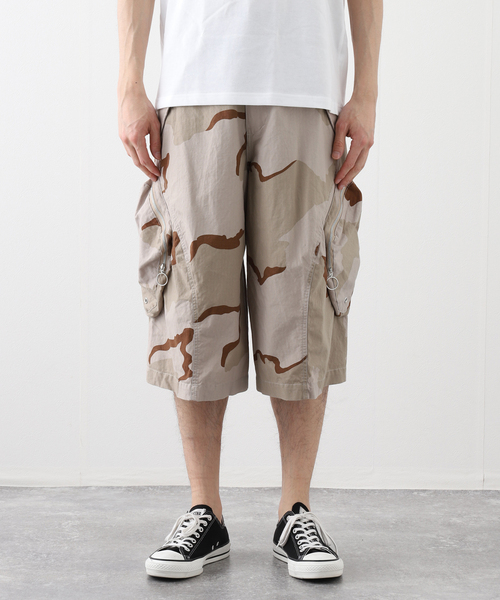 セール】NVRFRGT / ネヴァーフォーゲット 3D TWISTED CARGO