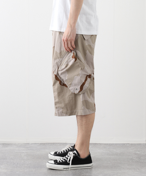 nvrfrgt ネバーフォーゲットCargo Shorts NVRFRGT ネヴァーフォー