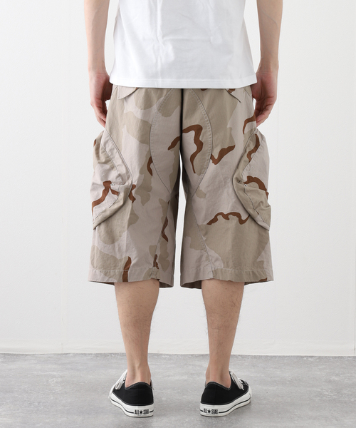 セール】NVRFRGT / ネヴァーフォーゲット 3D TWISTED CARGO