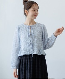 flower｜フラワーのトップス（レース）通販 - ZOZOTOWN