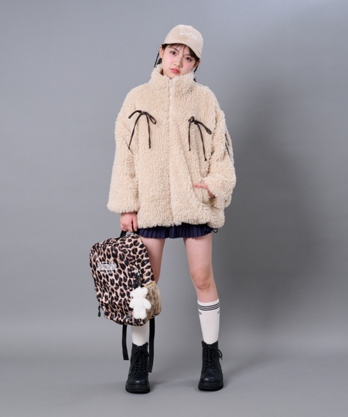 by LOVEiT（バイラビット）の「クマつきリュック（バックパック/リュック・キッズ・グレー/ベージュ・F）」の14枚目の写真