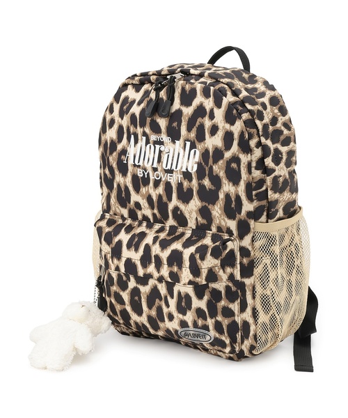 by LOVEiT（バイラビット）の「クマつきリュック（バックパック/リュック・キッズ・グレー/ベージュ・F）」の11枚目の写真