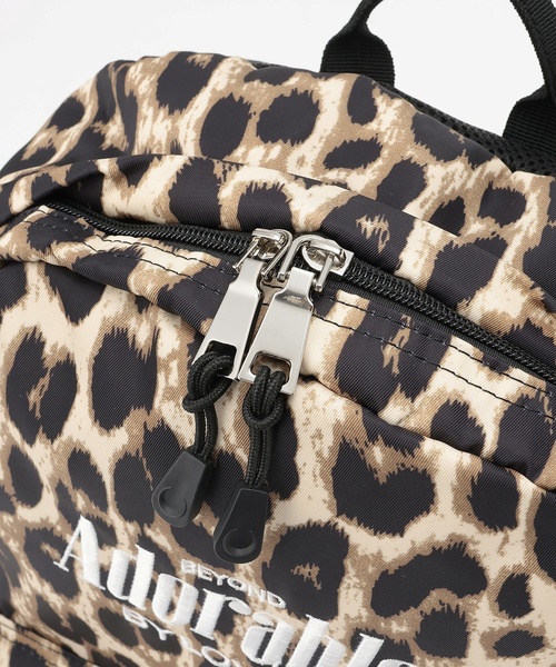 by LOVEiT（バイラビット）の「クマつきリュック（バックパック/リュック・キッズ・グレー/ベージュ・F）」の9枚目の写真