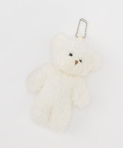 by LOVEiT（バイラビット）の「クマつきリュック（バックパック/リュック・キッズ・グレー/ベージュ・F）」の4枚目の写真