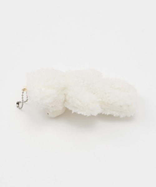 by LOVEiT（バイラビット）の「クマつきリュック（バックパック/リュック・キッズ・グレー/ベージュ・F）」の3枚目の写真