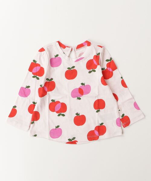 GAP（ギャップ）の「babyGap パフスリーブ クルーネックTシャツ（Tシャツ/カットソー・キッズ・ピンク/ベージュ/パープル・80ｃｍ/90cm/95cm/100cm/105cm/110cm）」の10枚目の写真