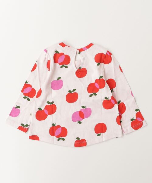 GAP（ギャップ）の「babyGap パフスリーブ クルーネックTシャツ（Tシャツ/カットソー・キッズ・ピンク/ベージュ/パープル・80ｃｍ/90cm/95cm/100cm/105cm/110cm）」の11枚目の写真