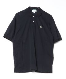 未使用　LACOSTE ラメ ライン ポロシャツ 日本限定 希少モデル（L相当） セール】 アシンメトリーウルトラドライポロシャツ （ポロシャツ