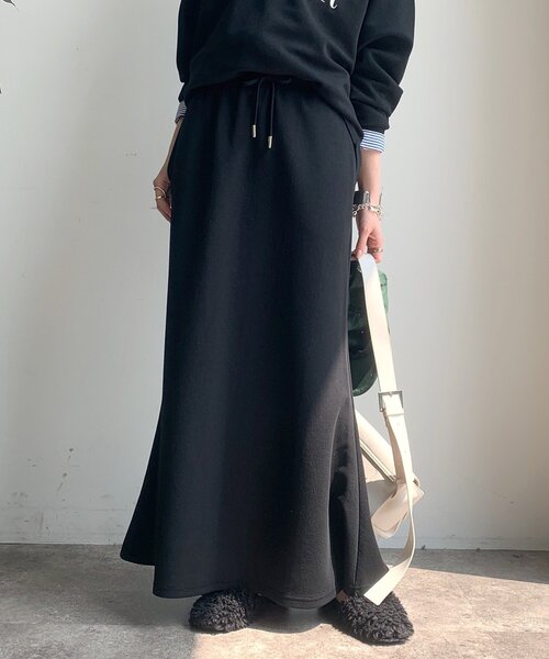 セール】セットアップドロストスカート（スカート）｜DouDou（ドゥドゥ