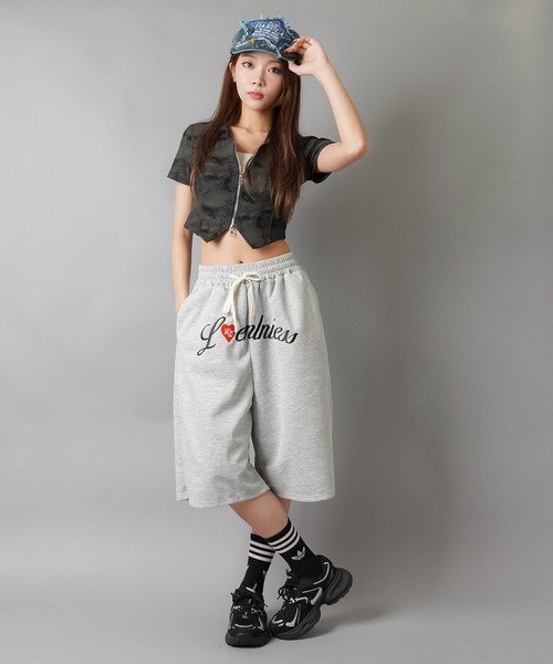SPINNS(スピンズ)の「デニムハンチング/ビッグスター/NEO森ガール(ハンチング/ベレー帽・レディース・ブルー・ONESIZE)」の6枚目の写真