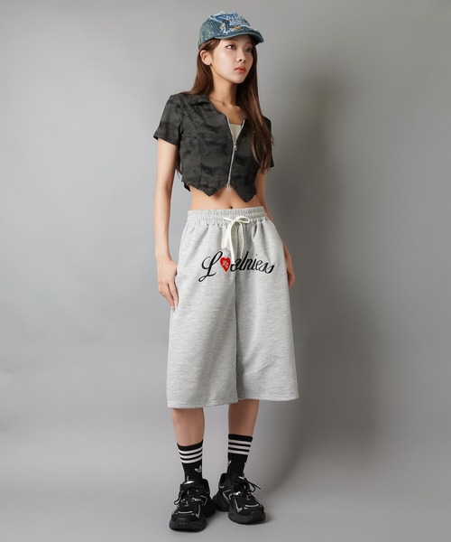SPINNS(スピンズ)の「デニムハンチング/ビッグスター/NEO森ガール(ハンチング/ベレー帽・レディース・ブルー・ONESIZE)」の7枚目の写真