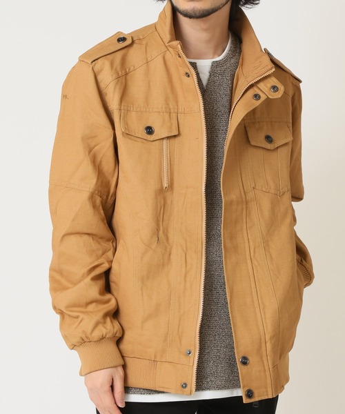 秋服 M-65 ミリタリージャケット フィールドジャケット