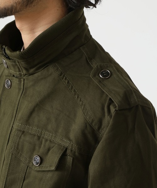秋服 M-65 ミリタリージャケット フィールドジャケット