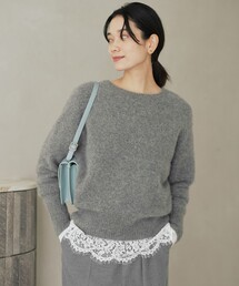 green label relaxing | 【結論シリーズ】ふれてヘアリーニット(ニット/セーター)