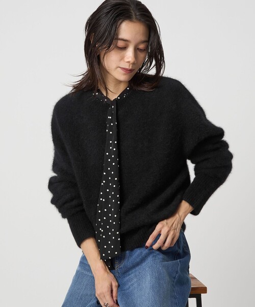 セール】【結論シリーズ】ふれてヘアリーニット（ニット/セーター