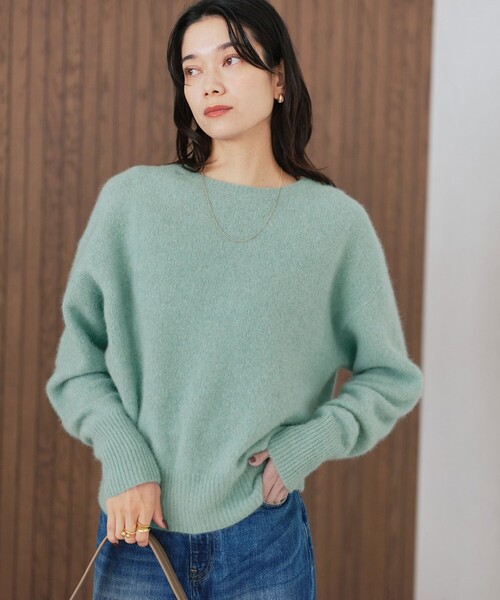 GREEN LABELRELAXING グリーンレーベルリラクシング ニット green label relaxing グリーンレーベルリラクシング レディース
