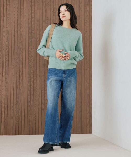 セール】【結論シリーズ】ふれてヘアリーニット（ニット/セーター