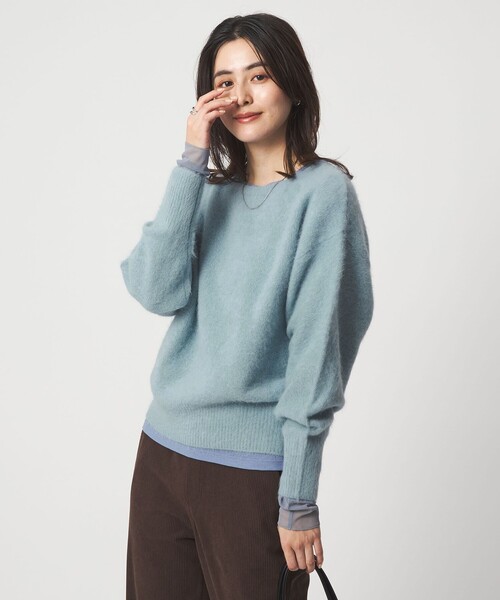 セール】【結論シリーズ】ふれてヘアリーニット（ニット/セーター