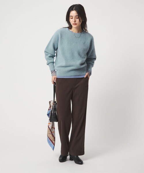 セール】【結論シリーズ】ふれてヘアリーニット（ニット/セーター