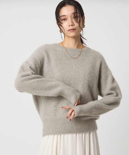 セール】【結論シリーズ】ふれてヘアリーニット（ニット/セーター