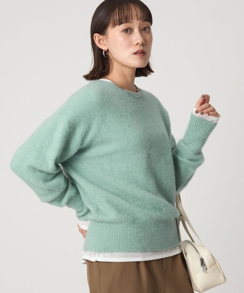 セール】【結論シリーズ】ふれてヘアリーニット（ニット/セーター