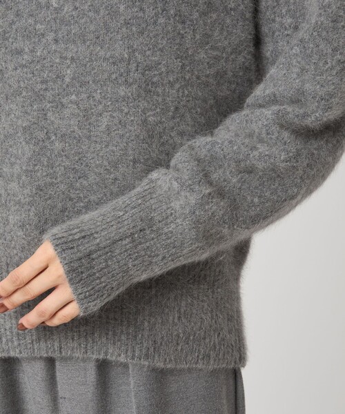 セール】【結論シリーズ】ふれてヘアリーニット（ニット/セーター