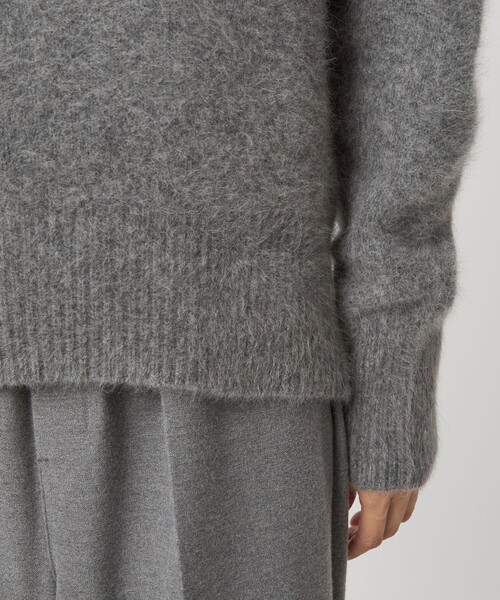 セール】【結論シリーズ】ふれてヘアリーニット（ニット/セーター