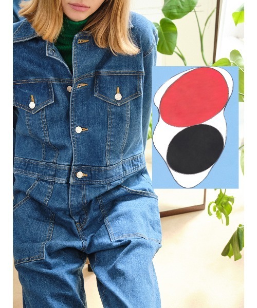THE SHINZONE DENIM JUMP SUITS サンプル品　ツナギ1 SERVICE STATION JUMPSUIT – Shinzone