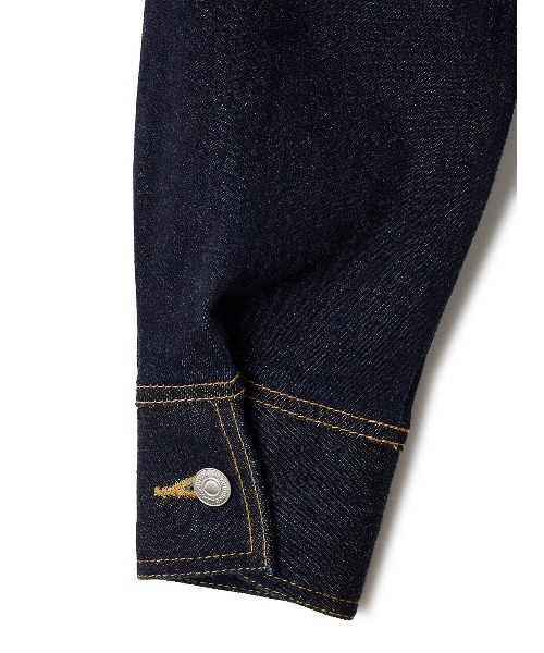 セール】stretchy denim jump suit（つなぎ/オールインワン