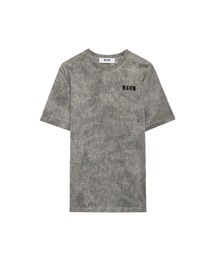 MSGM グレー Tシャツ 半袖 グレー（灰色）系 MSGM(エムエスジイエム) Tシャツ・カットソー