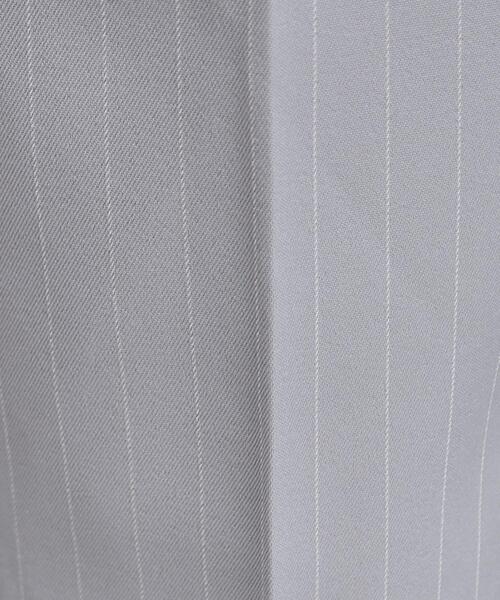 tk.TAKEO KIKUCHI(ティーケータケオキクチ)の「ピンストライプフレアスラックス(その他パンツ・メンズ・ブラック系2/ライトグレー系2・03/02)」の9枚目の写真