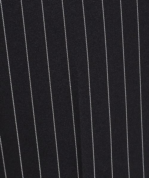 tk.TAKEO KIKUCHI(ティーケータケオキクチ)の「ピンストライプフレアスラックス(その他パンツ・メンズ・ブラック系2/ライトグレー系2・03/02)」の16枚目の写真