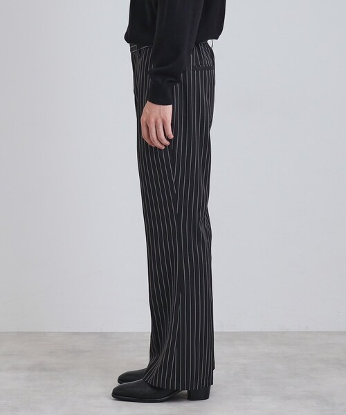 tk.TAKEO KIKUCHI(ティーケータケオキクチ)の「ピンストライプフレアスラックス(その他パンツ・メンズ・ブラック系2/ライトグレー系2・03/02)」の18枚目の写真