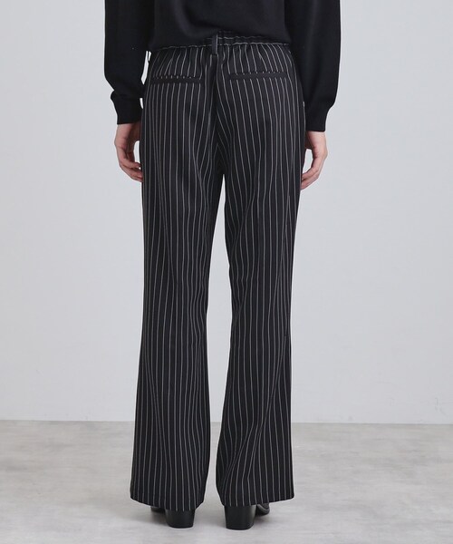 tk.TAKEO KIKUCHI(ティーケータケオキクチ)の「ピンストライプフレアスラックス(その他パンツ・メンズ・ブラック系2/ライトグレー系2・03/02)」の19枚目の写真